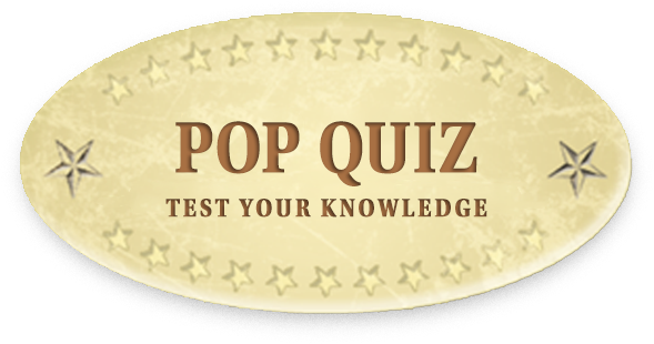 Pop Quiz